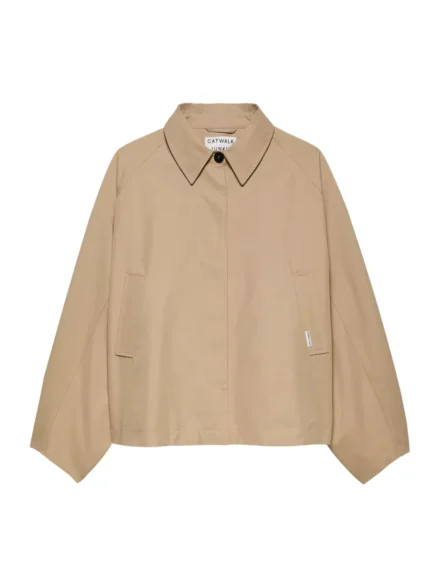 Catwalk Junkie Catwalk Junkie | Jas kort | Beige | Cape jacket
