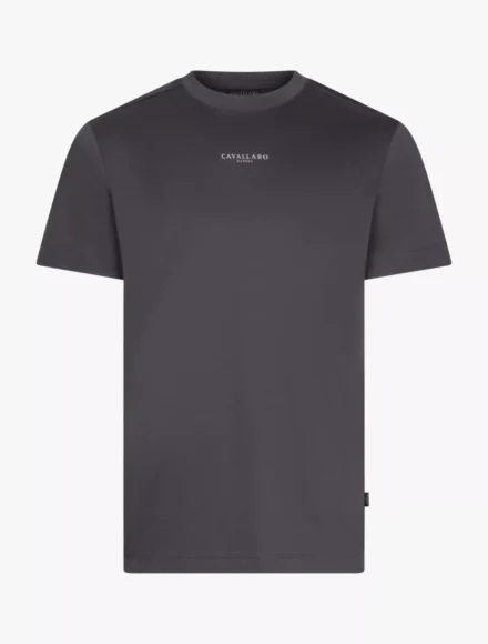Cavallaro Cavallaro | T-shirts | Antracite | Luciano Tee
