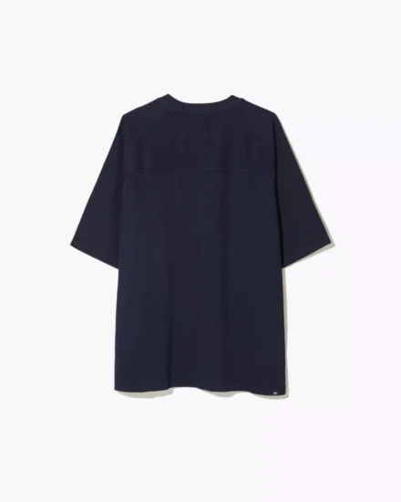 Denham Denham | T-shirts | Blauw | us navy pocket tee