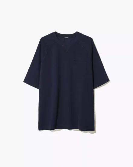 Denham Denham | T-shirts | Blauw | us navy pocket tee
