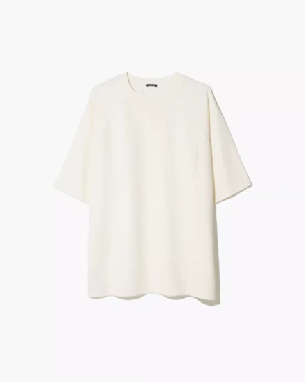 Denham Denham | T-shirts | Wit | us navy pocket tee