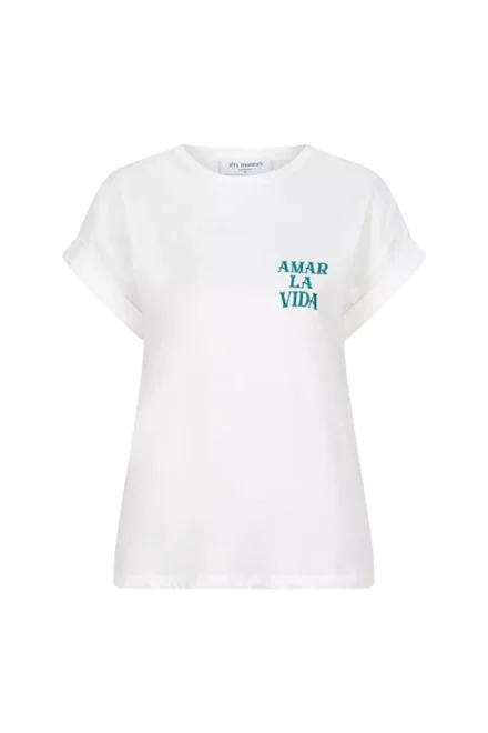 Lofty Manner Lofty Manner | T-shirt | Wit | T-shirt Elinea