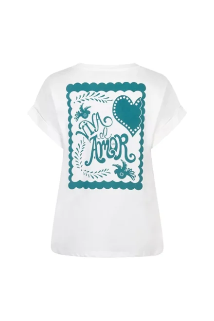 Lofty Manner Lofty Manner | T-shirt | Wit | T-shirt Elinea