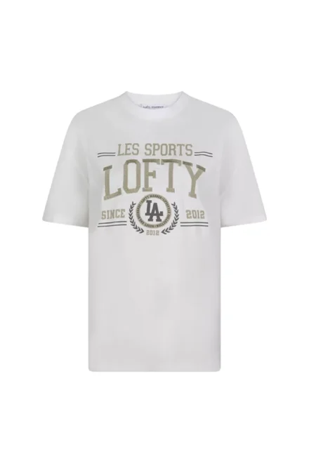 Lofty Manner Lofty Manner | Wit | T-shirt Melia