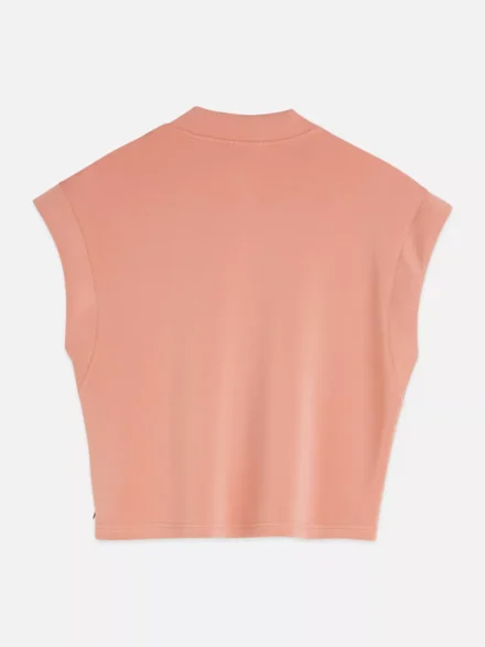 Scotch & Soda Scotch & Soda | T-shirt met V hals | Roze | U9E01312T