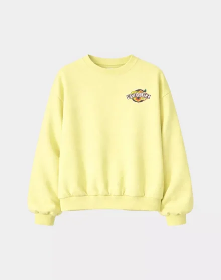 Stieglitz Stieglitz | Sweater | Geel | Cindy Oversized sweater