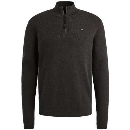 Vanguard Vanguard | Trui met halve rits | Grijs | vkw2510332