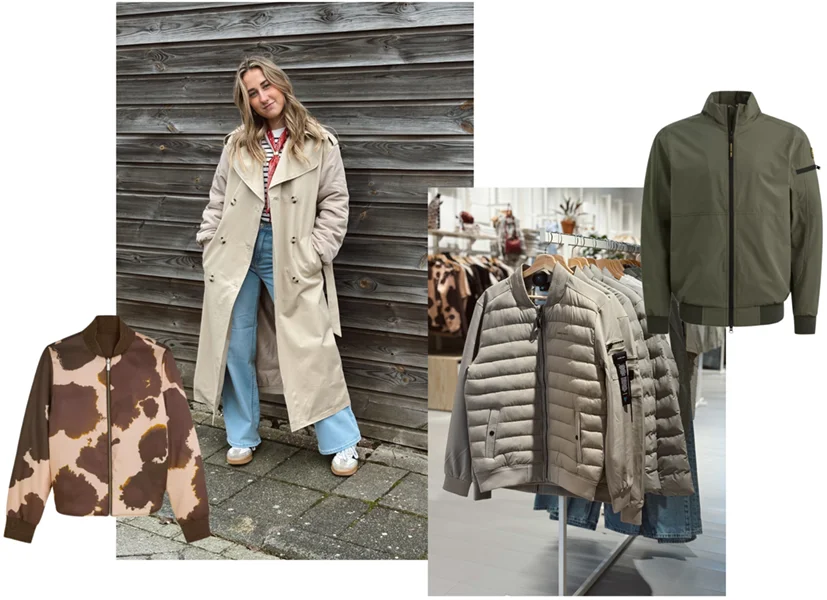 Tussenjas fotocollage