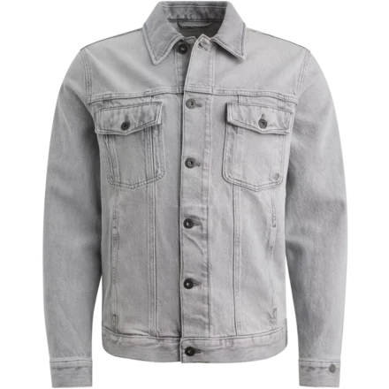 Cast Iron Cast Iron | Denim Jacket met knoopsluiting | Zwart | CDJ2602100-WSG