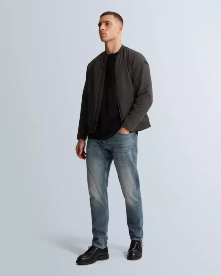 Cast Iron Cast Iron | Bomber Jacket | Zwart | CJA2602142