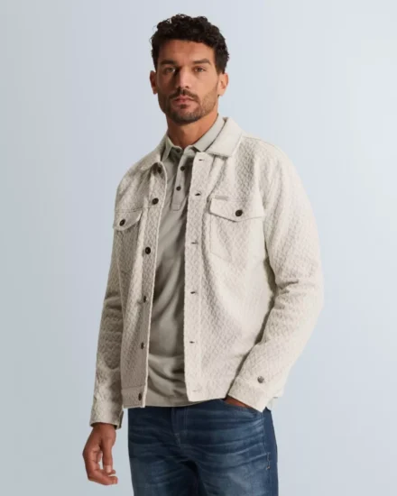 Cast Iron Cast Iron | Shirts lm overig | Wit | CSW2602404