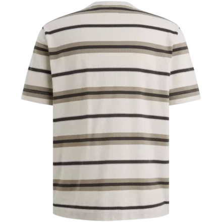 Cast Iron Cast Iron | T-shirts gestreept | Wit | CTSS2602508