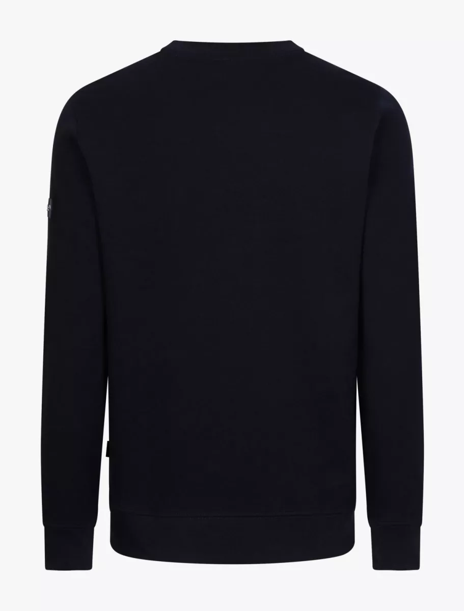 Cavallaro | Sweater | Blauw | 120261008 2 Cavallaro Cavallaro | Sweater | Blauw | 120261008