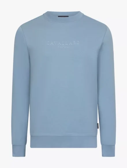 Cavallaro Cavallaro | Sweater | Blauw | 120261008