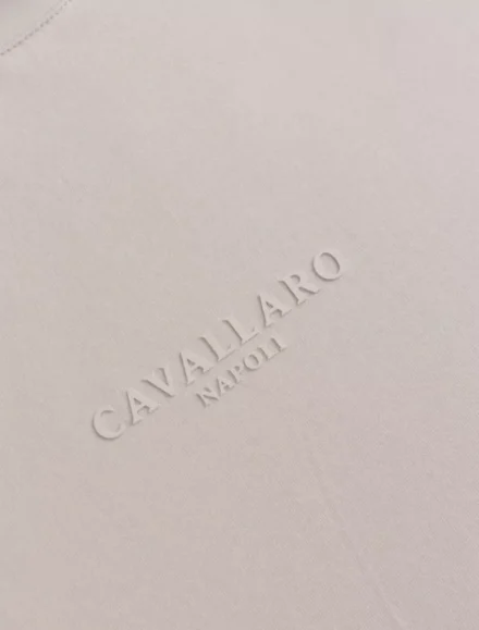 Cavallaro Cavallaro | T-shirts | Beige | Bari Tee