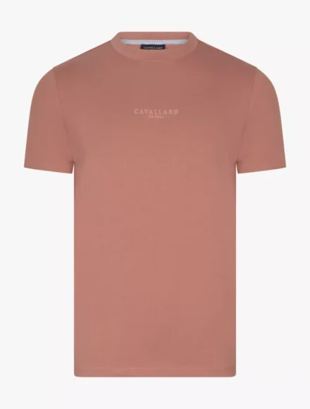 Cavallaro Cavallaro | T-shirts rh | Roze | Bari Tee