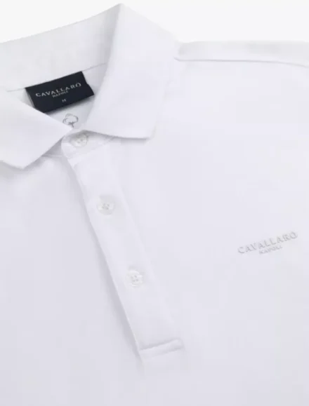 Cavallaro Cavallaro | Polo | Wit | Bavegio Polo