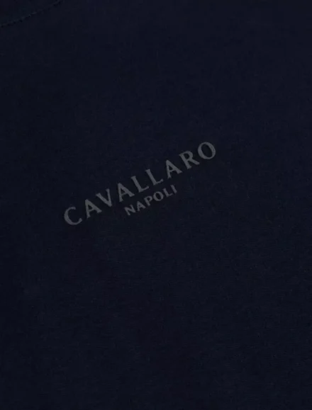 Cavallaro Cavallaro | T-shirts | Blauw | Luvati Tee