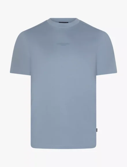 Cavallaro Cavallaro | T-shirts | Blauw | Luvati Tee