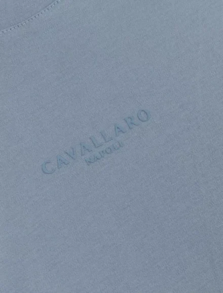 Cavallaro Cavallaro | T-shirts | Blauw | Luvati Tee