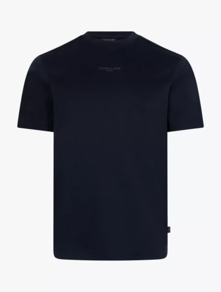 Cavallaro Cavallaro | T-shirts | Blauw | Luvati Tee