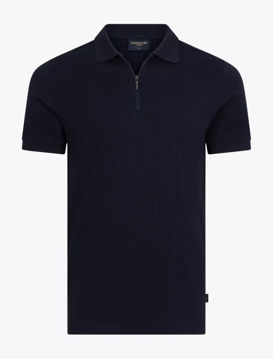 Cavallaro | Polo | Blauw | Toscano polo 1 Cavallaro Cavallaro | Polo | Blauw | Toscano polo