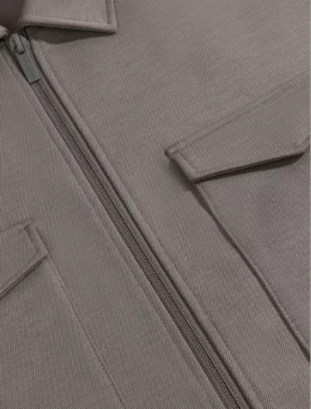 Cavallaro Cavallaro | Overshirt | Bruin | Zaverio Overshirt