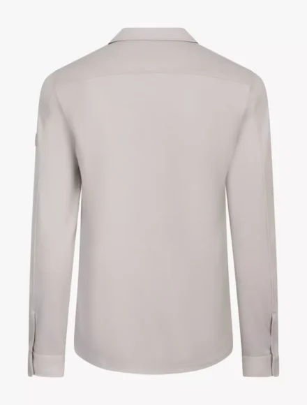 Cavallaro Cavallaro | Shirts lm overig | Beige | Zerino Overshirt