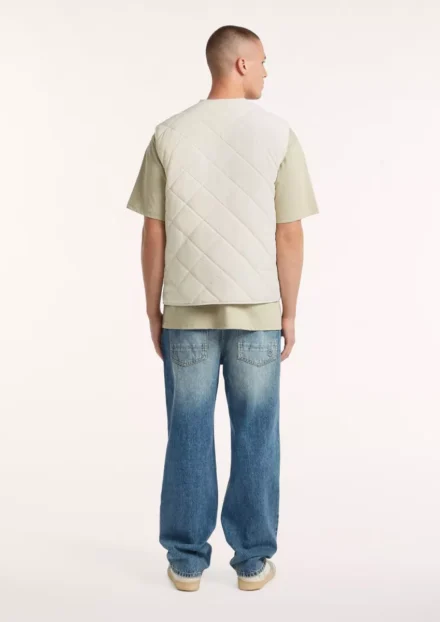 Circle of Trust Circle of Trust | Bodywarmer | Wit | Hallan bodywarmer