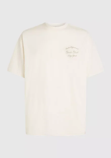 Circle of Trust Circle of Trust | T-shirts rh | Wit | Luca tee