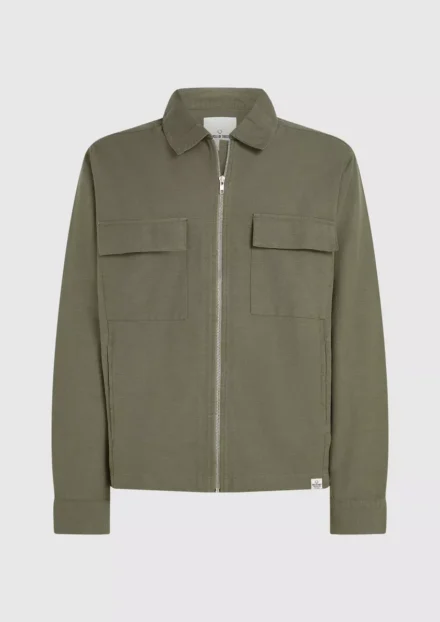 Circle of Trust Circle of Trust | Overshirt | Groen | Tanner overshirt