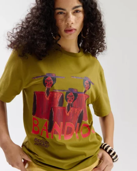 Harper and Yve Harper and Yve | T-shirt | Groen | Bandida-SS