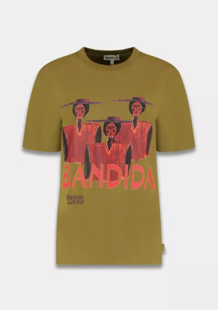 Harper and Yve Harper and Yve | T-shirt | Groen | Bandida-SS