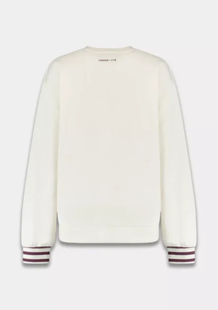 Harper and Yve Harper and Yve | Sweater | Wit | Bandida-SW