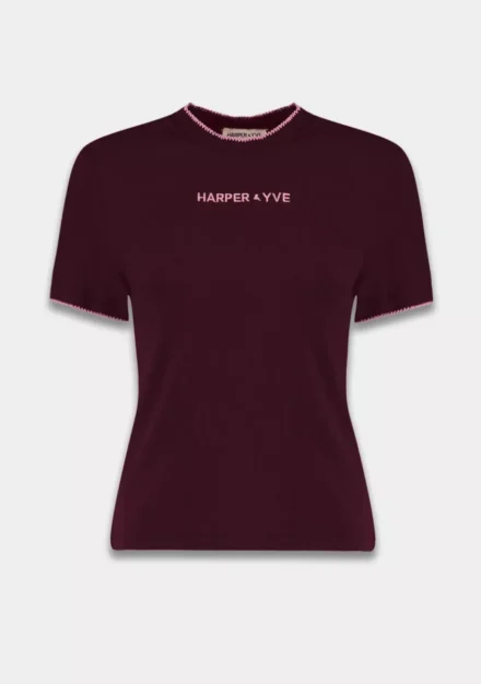 Harper and Yve Harper and Yve | T-shirt | Rood | Cammy-SS