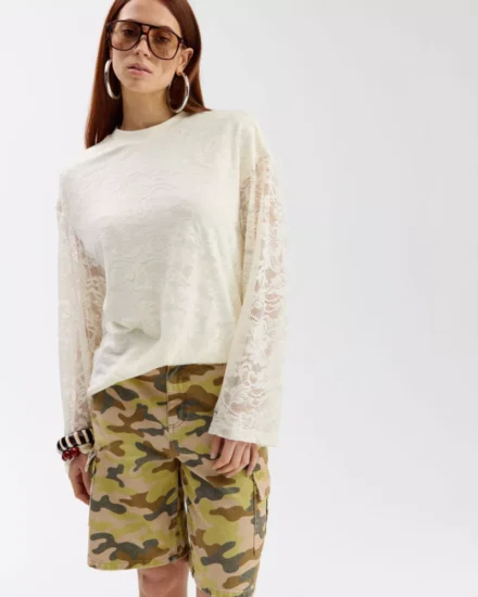 Harper and Yve Harper and Yve | Shirt lange mouw | Wit | Elena-LS