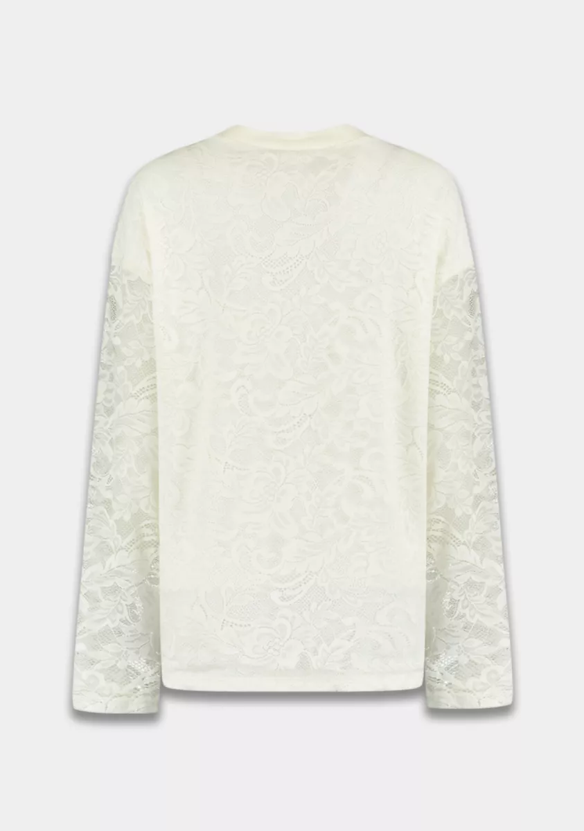 Harper and Yve | Shirt lange mouw | Wit | Elena-LS 3 Harper and Yve Harper and Yve | Shirt lange mouw | Wit | Elena-LS