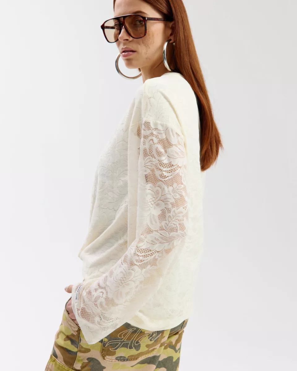 Harper and Yve | Shirt lange mouw | Wit | Elena-LS 6 Harper and Yve Harper and Yve | Shirt lange mouw | Wit | Elena-LS