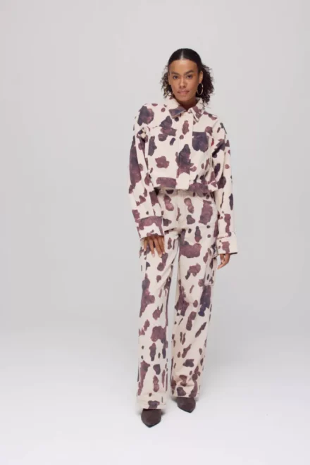 Harper and Yve Harper and Yve | Jas kort | Bruin | fiona-ja