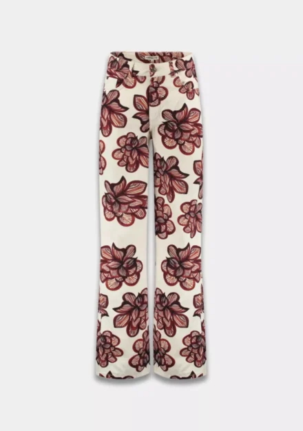 Harper and Yve Harper and Yve | Broek | Wit | Mayra-PA