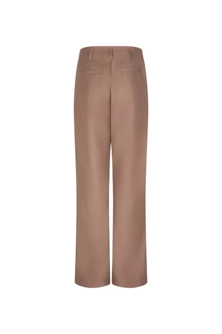 Lofty Manner Lofty Manner | Katoen wijd | Bruin | Trouser Shayma