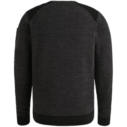 PME-Legend PME-Legend | Truien katoen | Zwart | PKW2509301