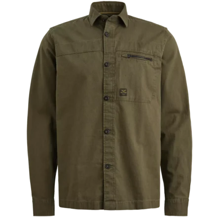 PME-Legend PME-Legend | Shirts lm katoen | Groen | PSI2602220