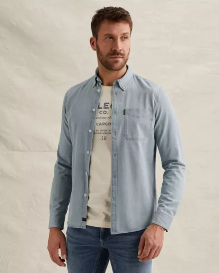 PME-Legend PME-Legend | Overhemd van Denim | Blauw | PSI2602238