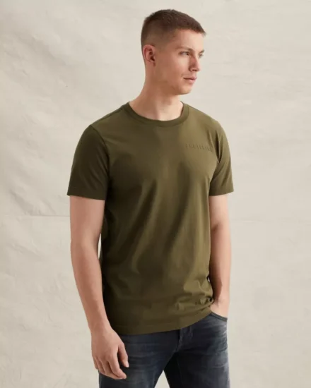 PME-Legend PME-Legend | T-shirts rh | Groen | PTSS2602552