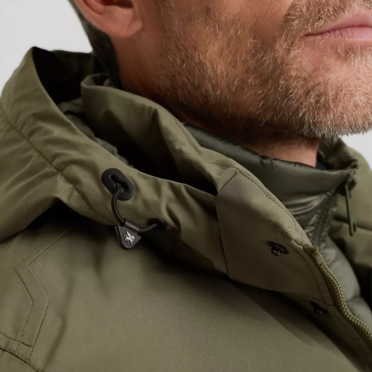 Vanguard | Winterjas V-double coat | Groen | VJA2509176 7 Vanguard Vanguard | Winterjas V-double coat | Groen | VJA2509176