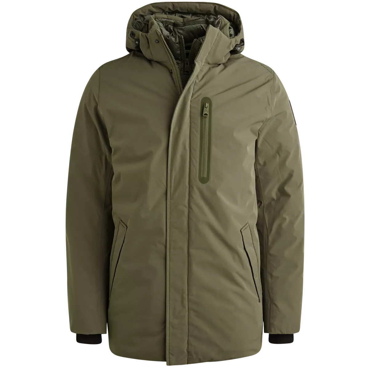 Vanguard | Winterjas V-double coat | Groen | VJA2509176 1 Vanguard Vanguard | Winterjas V-double coat | Groen | VJA2509176