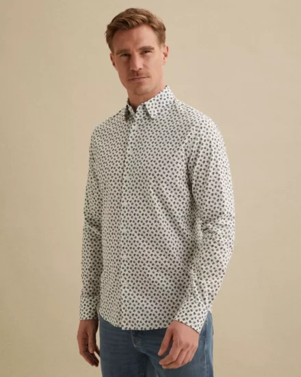 Vanguard Vanguard | Shirts lm katoen | Blauw | VSI2602204