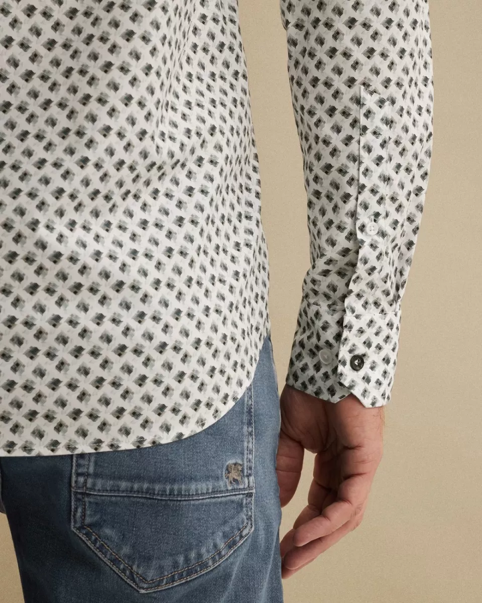 Vanguard | Shirts lm katoen | Blauw | VSI2602204 5 Vanguard Vanguard | Shirts lm katoen | Blauw | VSI2602204