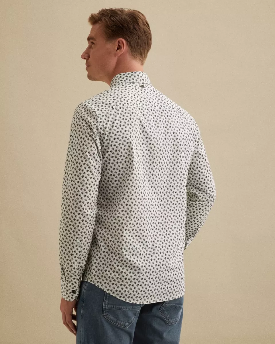 Vanguard | Shirts lm katoen | Blauw | VSI2602204 6 Vanguard Vanguard | Shirts lm katoen | Blauw | VSI2602204